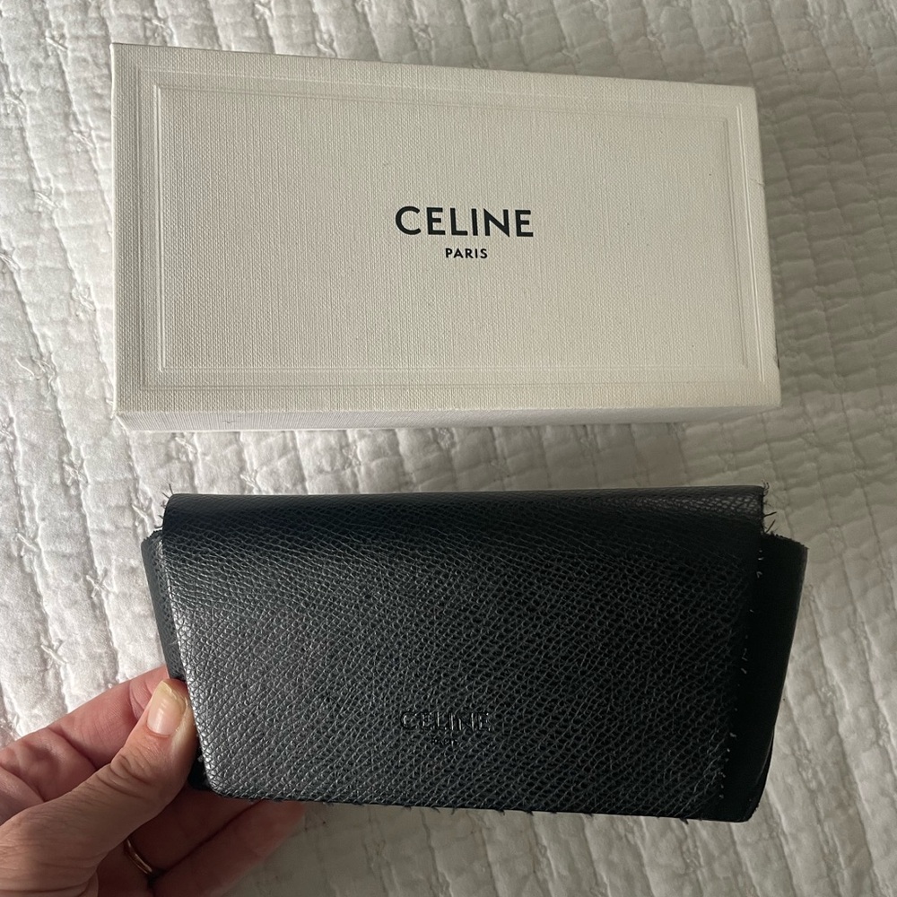 Celine Tortoise Butterfly Sunglasses - Picture 5 of 7